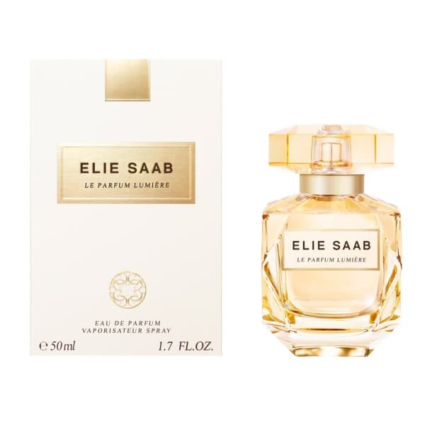 Elie saab le parfum lumiere eau de parfum 50ml vaporizador