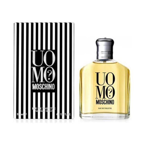 Moschino uomo eau de toilette 125ml