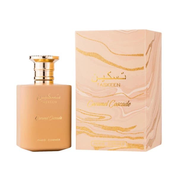 Paris corner taskeen eau de parfum caramel cascade 100ml