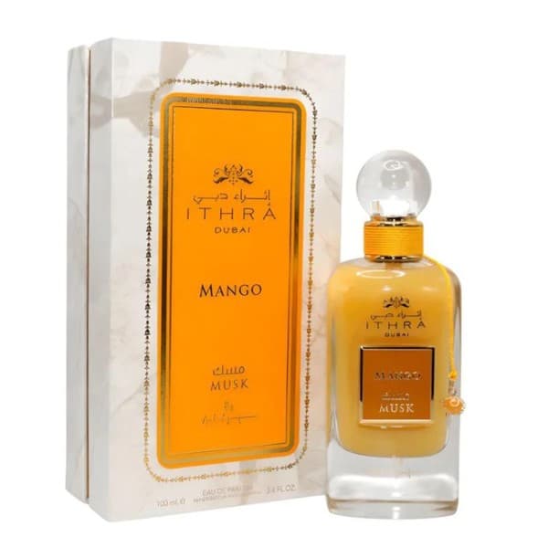 Ithra dubai mango musk eau de parfum 100ml