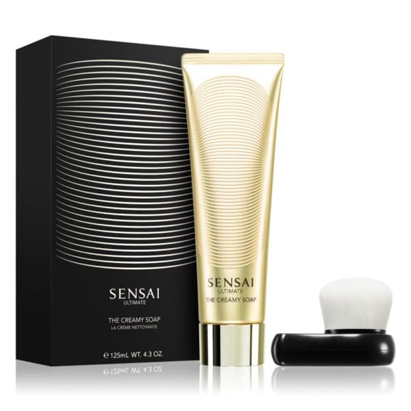 Sensai ultimate the creamy soap 125ml + cepillo 1u.