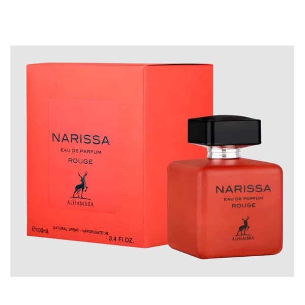 Maison alhambra narissa rouge eau de parfum 100ml vaporizador