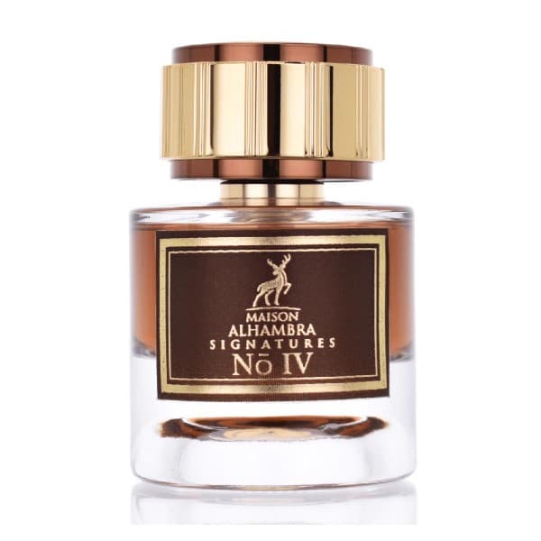 Maison alhambra signatures nºiv eau de parfum 50ml
