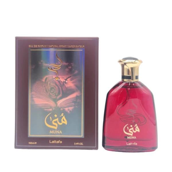 Lattafa mune eau de parfum 100ml vaporizador