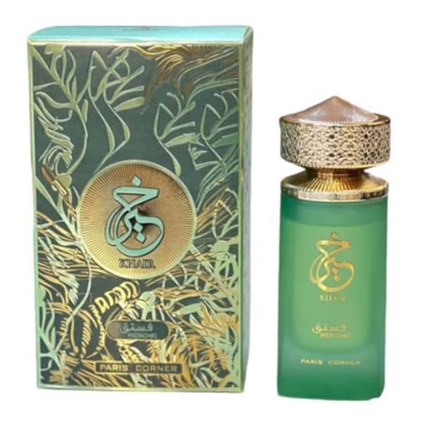 Paris corner khair pistachio eau de parfum 100ml vaporizador
