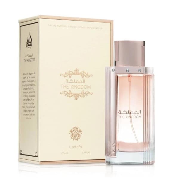 Lattafa the kingdon eau de parfum for women 100ml vaporizador