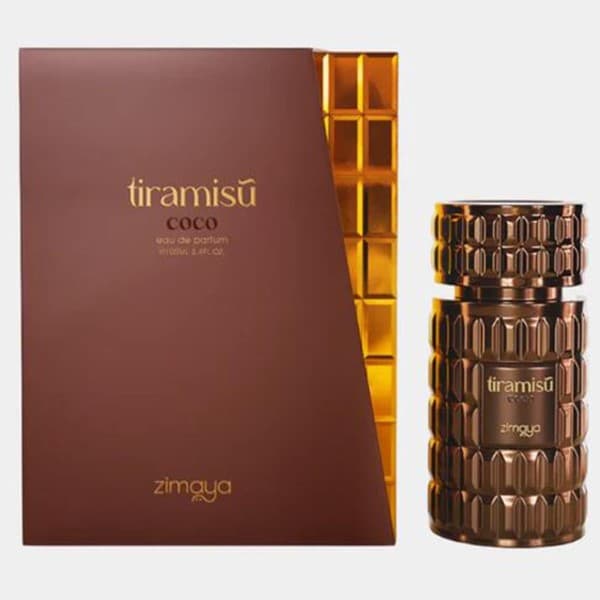 Zimaya tiramisu coco eau de parfum 100ml