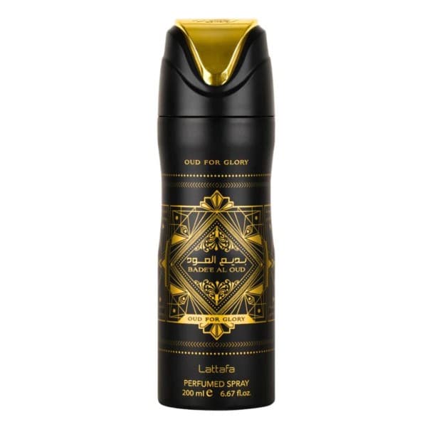Lattafa badee al oud for glory desodorante 200ml vaporizador