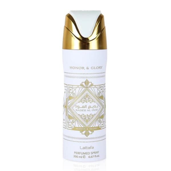 Lattafa badee al oud honor and glory desodorante 200ml vaporizador