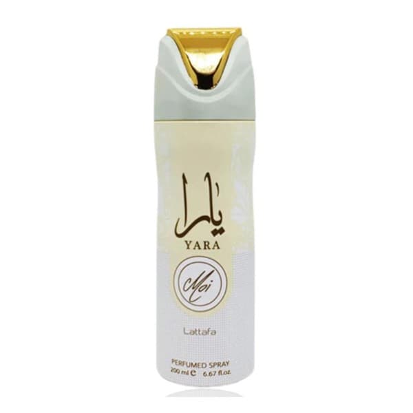 Lattafa yara moi desodorante 200ml vaporizador