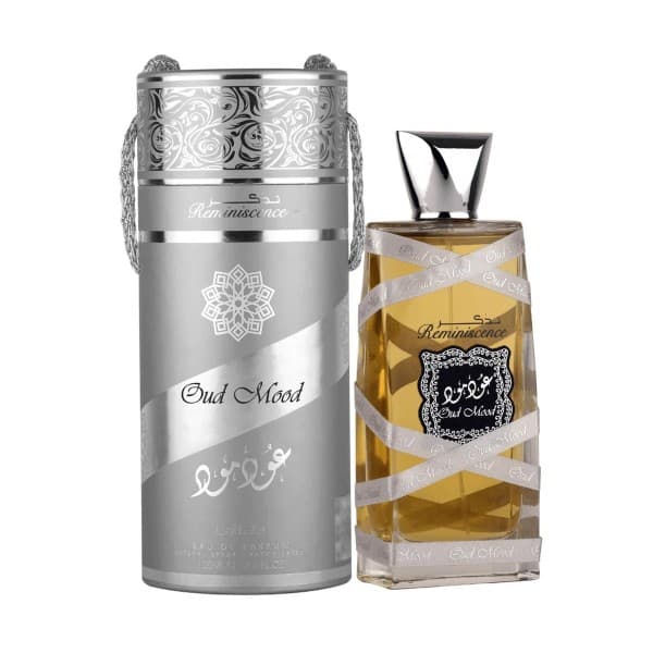 Lattafa reminiscence oud mood eau de parfum 100ml vaporizador