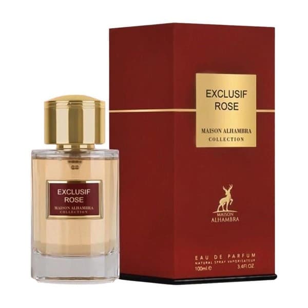 Maison alhambra collecion exclusif rose eau de parfum 100ml vaporizador