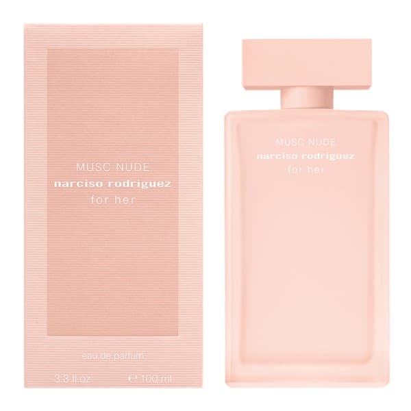 Narciso rodriguez for her musc nude eau de parfum 100ml vaporizador