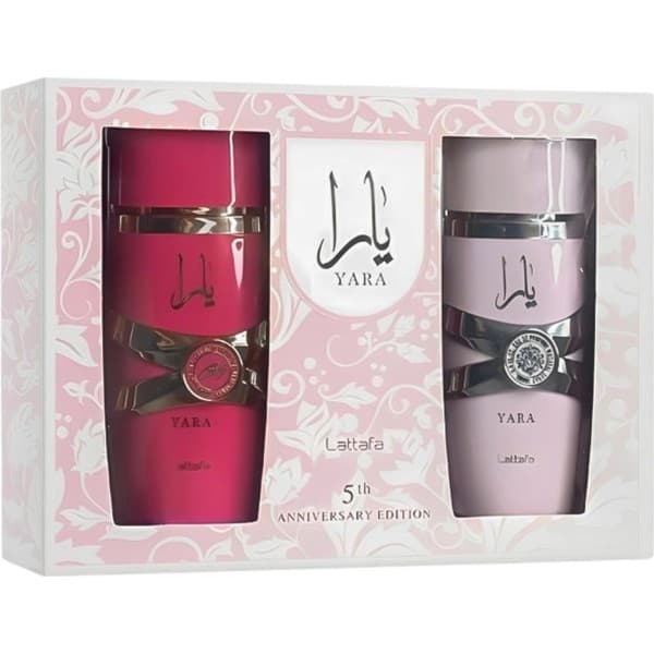 Lattafa yara eau de parfum 5th anniversary edition 100ml