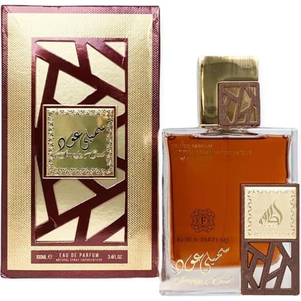 Flora parfums simply oud eau de parfum 100ml