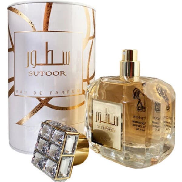 Lattafa sutoor eau de parfum 100ml vaporizador