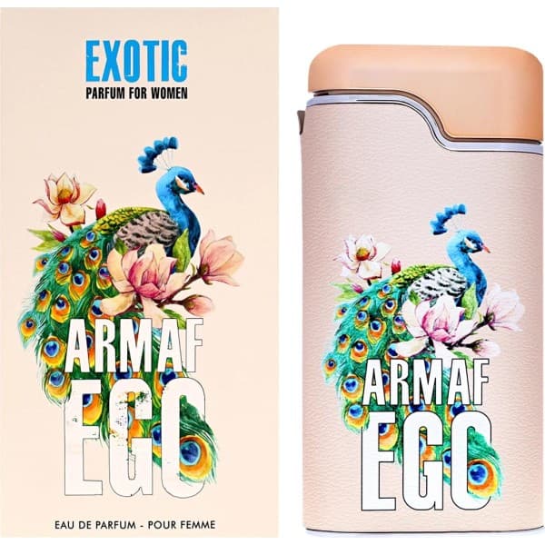 Armaf exotic parfum for women ego eau de parfum 100ml