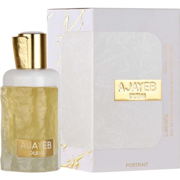 Lattafa ajayeb dubai eau de parfum 100ml vaporizador