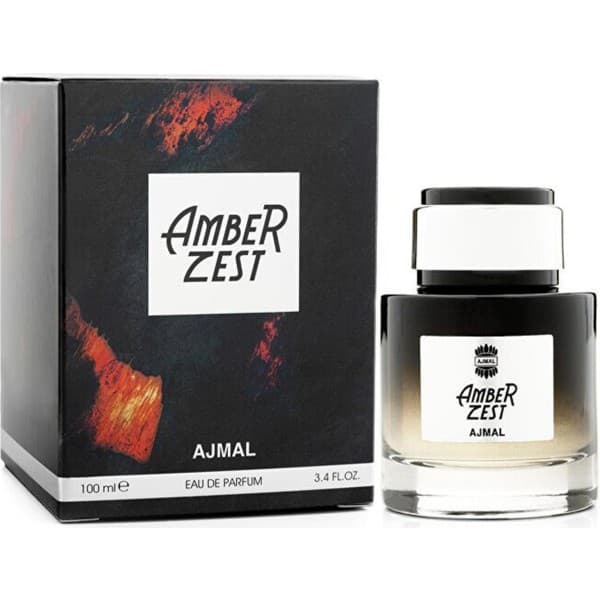 Ajmal ambert zest eau de parfum 100ml vaporizador