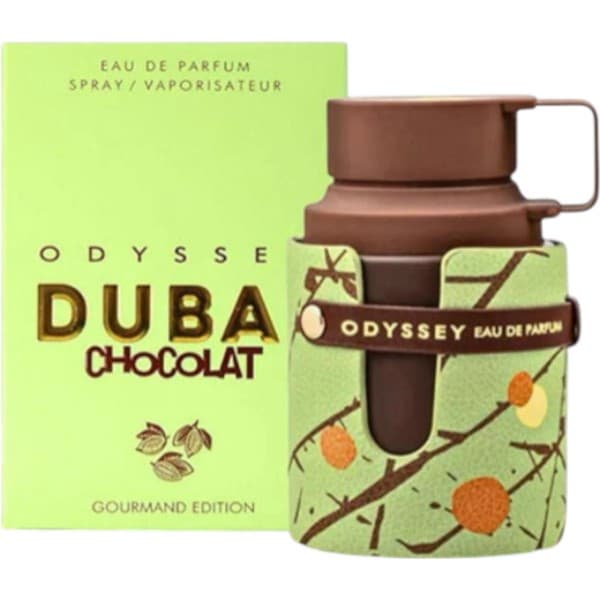 Armaf odyssey dubai chocolat eau de parfum gourmand edition 100ml vaporizador