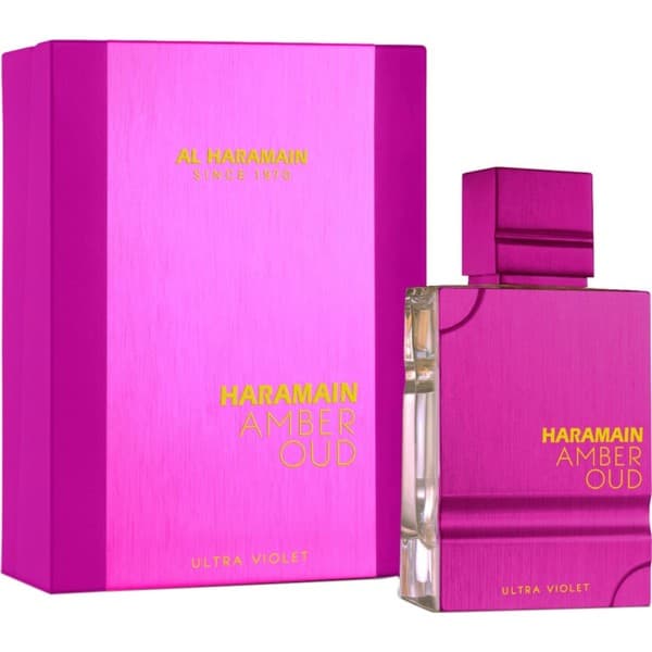 Al haramain amber oud eau de parfum ultra-violet 60ml vaporizador