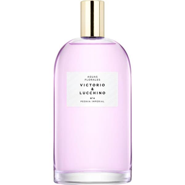 Victorio lucchino peonia imperial aguas florales nº4 150ml