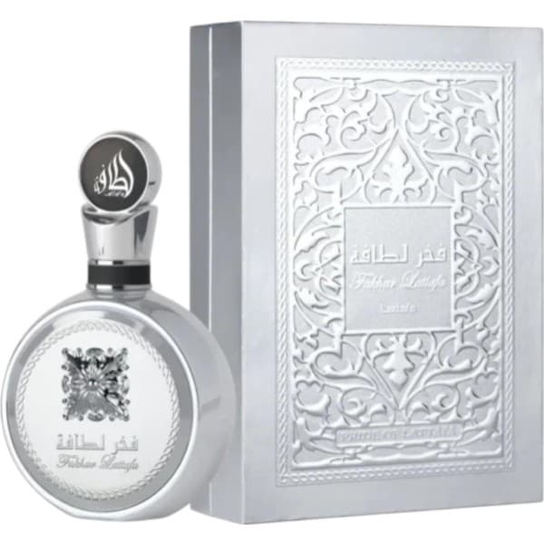 Lattafa platinum for man eau de parfum 100ml