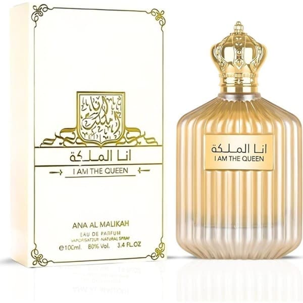 Al zaafaran ana al malikah i am the queen eau de parfum 100ml vaporizador