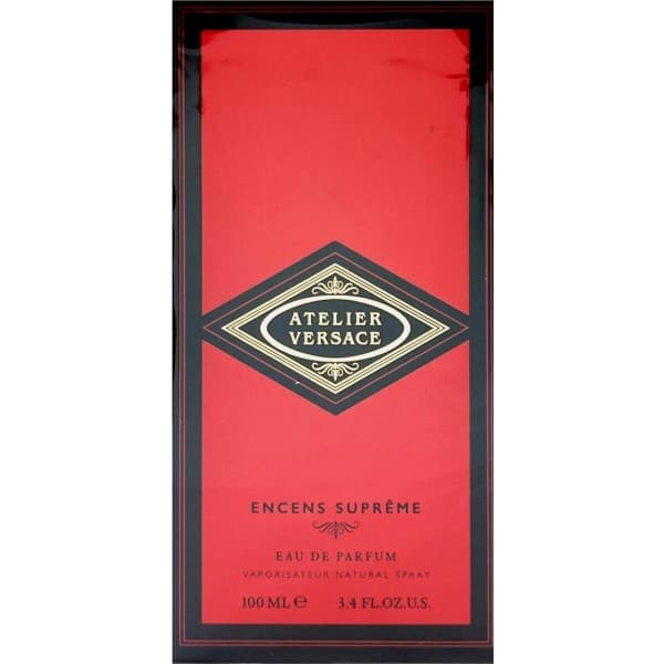 Versace versace encens supreme eau de parfum 100ml vaporizador