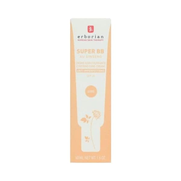 Erborian super bb au ginseng crema facial anti-imperfecciones spf20 dore 40ml