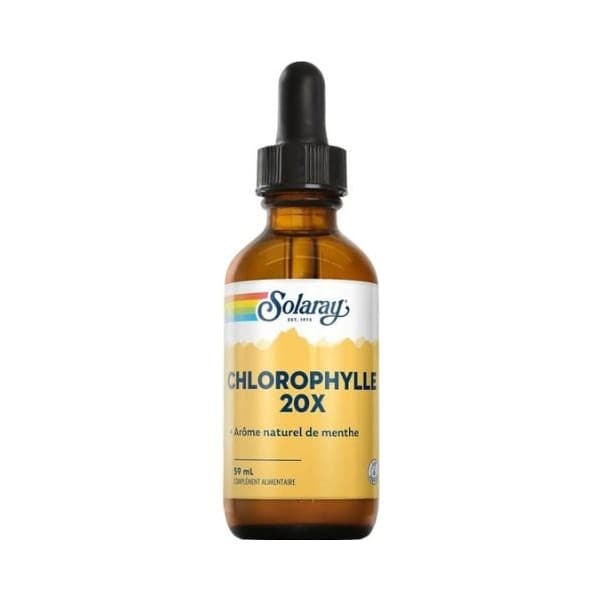 Solaray chlorophylle 20 tratamiento 59ml