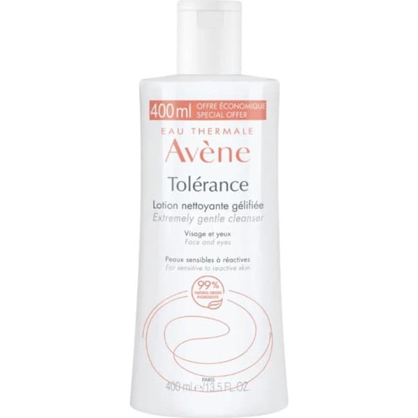 Avene eau thermale tolerance gentle cleanser 400ml