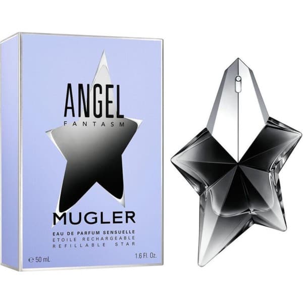 Thierry mugler angel fantasm eau de parfum suensuelle recargable 50ml vaporizador